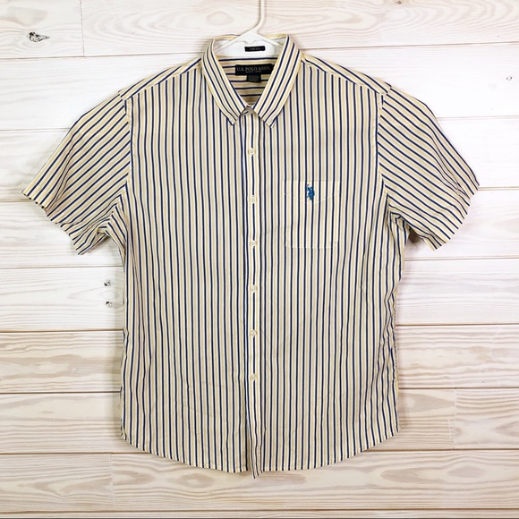 U.S. Polo Assn. Men Button Down Shirt - Picture 1 of 5